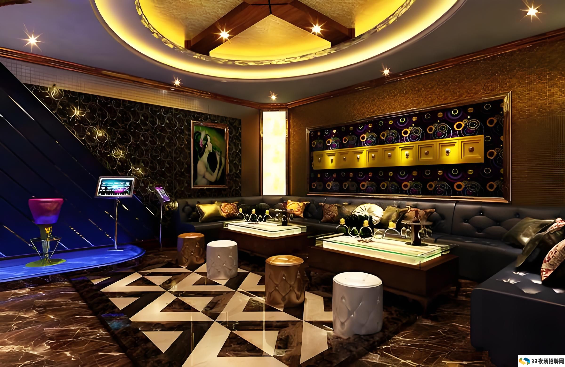 在灯光闪烁中开启你的夜场新篇章！武汉江汉路步行街酒吧等你来嗨！