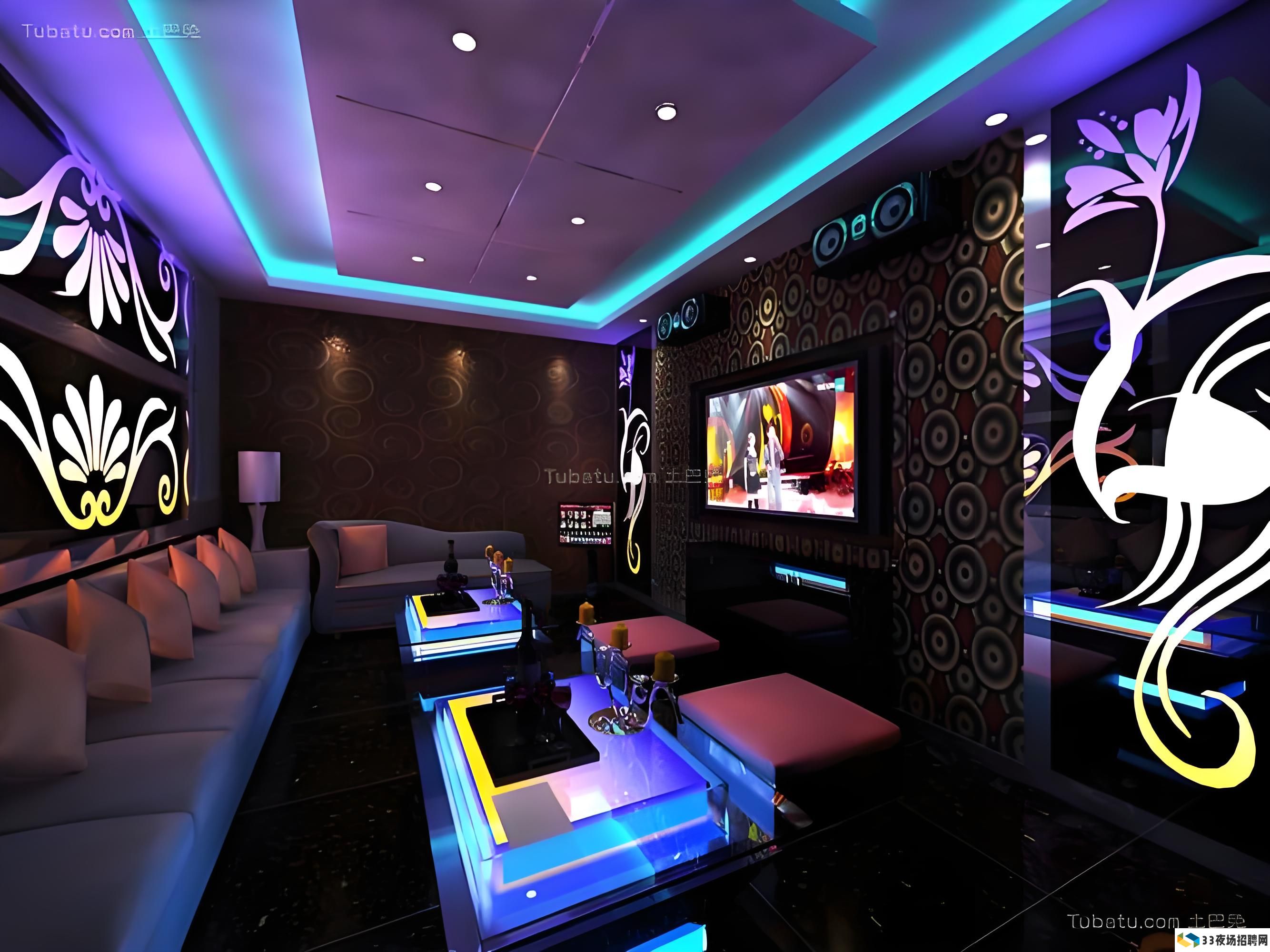 武汉光谷夜场KTV招聘：让你的夜晚闪闪发光！