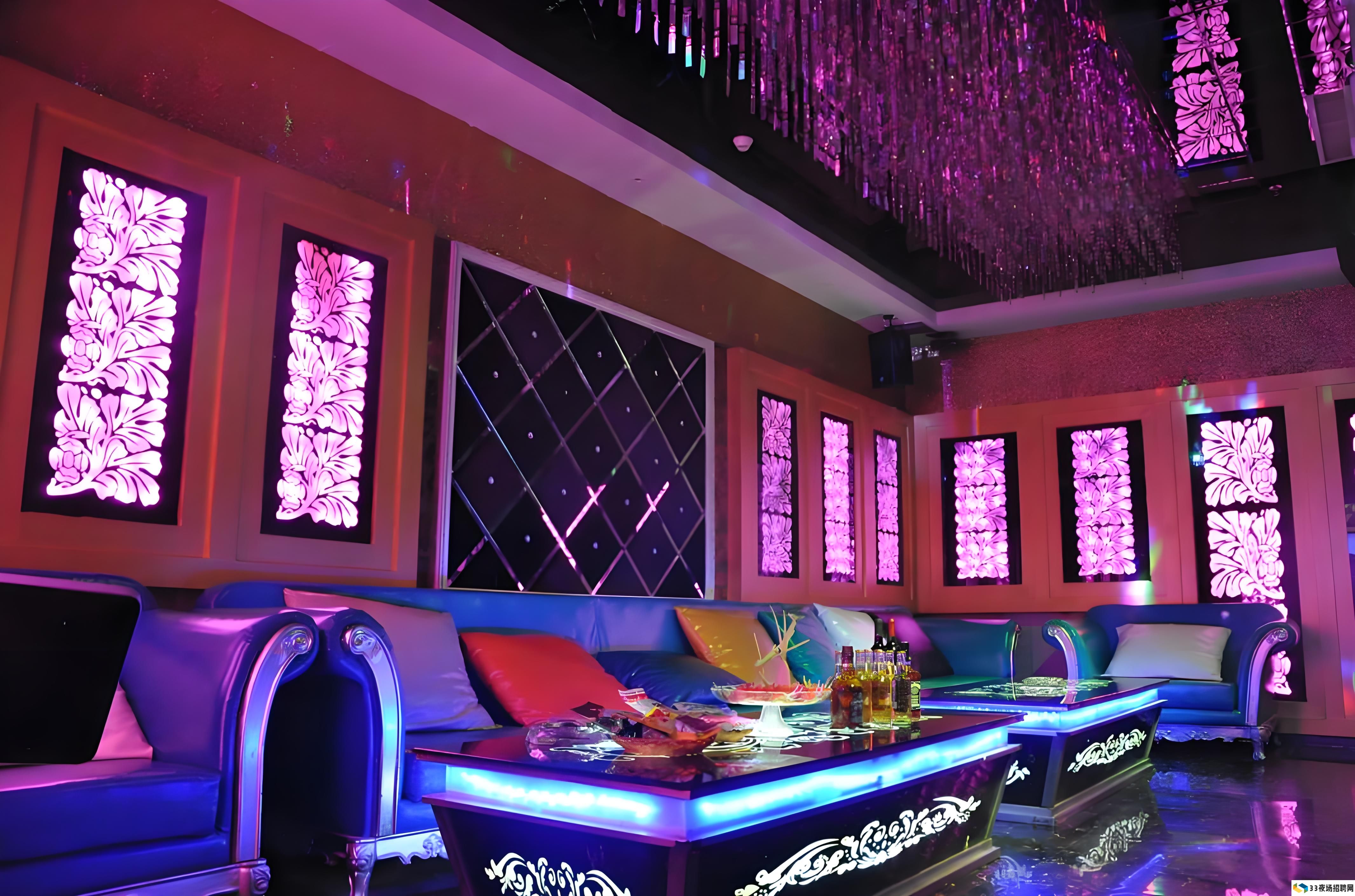 新手小白也能闪耀的舞台 - 武昌区高端KTV招聘女模