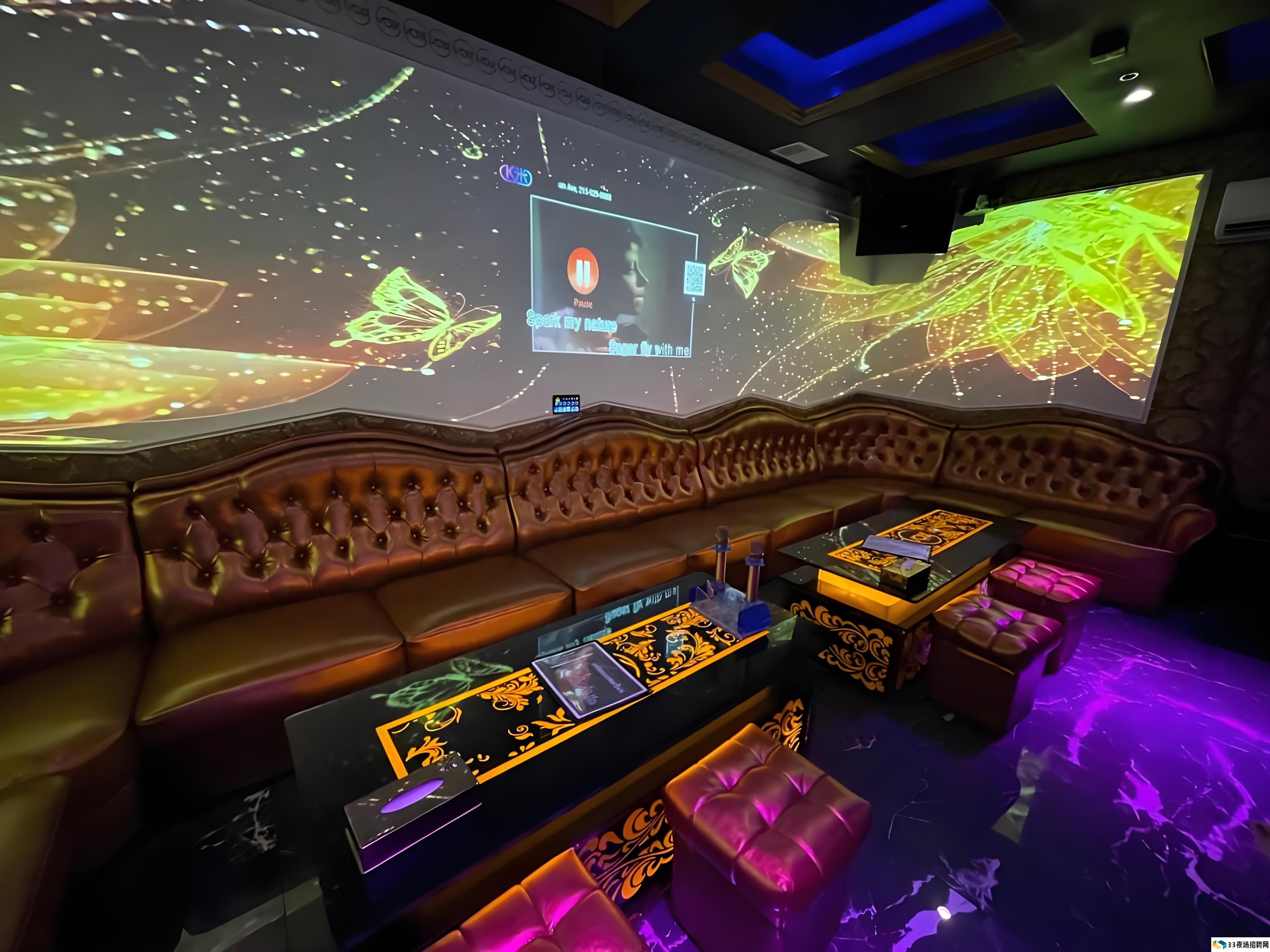 夜场招聘：武汉市中心大型KTV诚招女性服务员